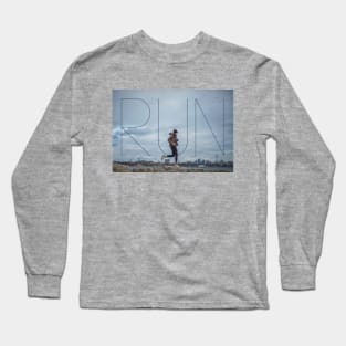 RUN FOR LIFE Long Sleeve T-Shirt